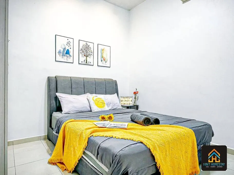 Holiday home Pool,Tvbox,Landed,5 Min Aeon,Bukit Indah,Legoland Villa Johor Bahru Malaysia