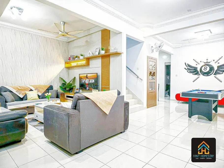 Pool,Tvbox,Landed,5 Min Aeon,Bukit Indah,Legoland Villa Johor Bahru