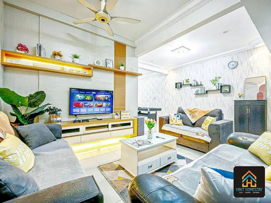 Pool,Tvbox,Landed,5 Min Aeon,Bukit Indah,Legoland Villa Johor Bahru Malaysia