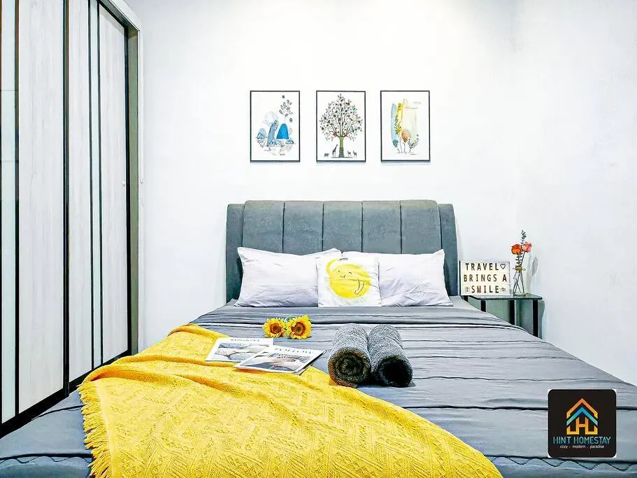Holiday home Pool,Tvbox,Landed,5 Min Aeon,Bukit Indah,Legoland Villa Johor Bahru Malaysia