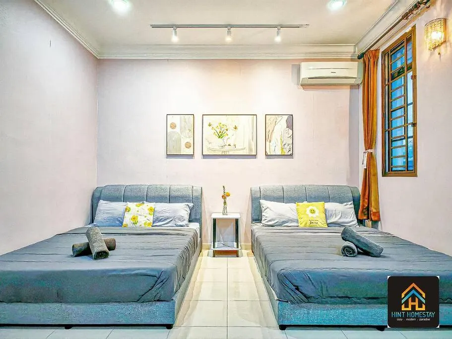 Holiday home Pool,Tvbox,Landed,5 Min Aeon,Bukit Indah,Legoland Villa Johor Bahru Malaysia